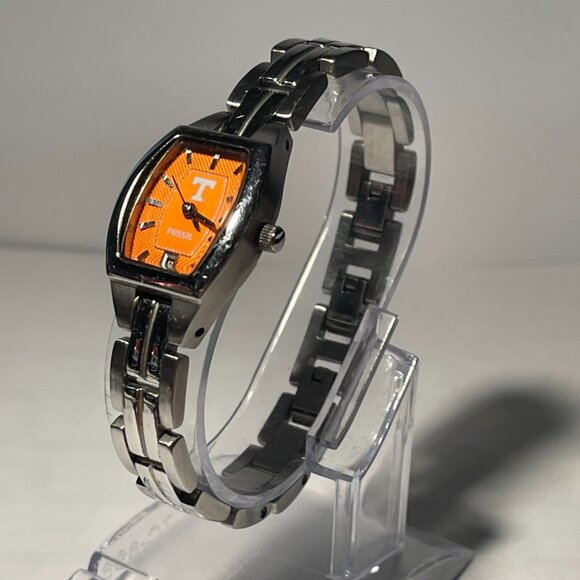 Tennessee Volunteers NCAA Stainless-Steel Bracelet Watch by Fossil - Picture 3 of 8